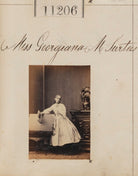 Georgiana (Georgina) Mary Sprot (née Surtees) NPG Ax60905