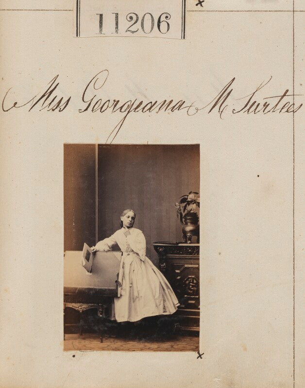 Georgiana (georgina) mary sprot (née surtees) npg ax60905