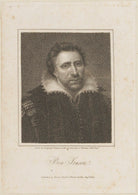 Benjamin ('Ben') Jonson NPG D14462