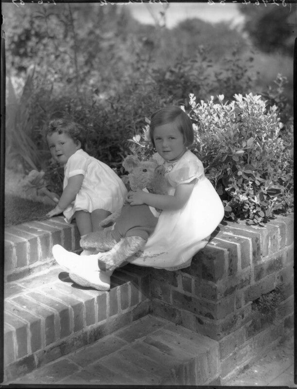 Sir george william langham christie; rosamund agnes hay christie npg x37212