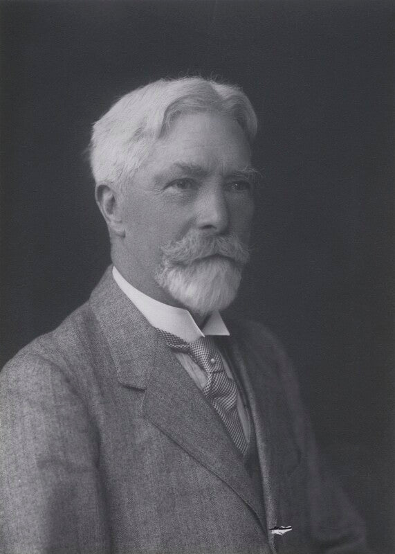 Sir frederick morton radcliffe npg x159778