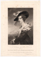 Georgiana (Howard), Lady Dover NPG D1784