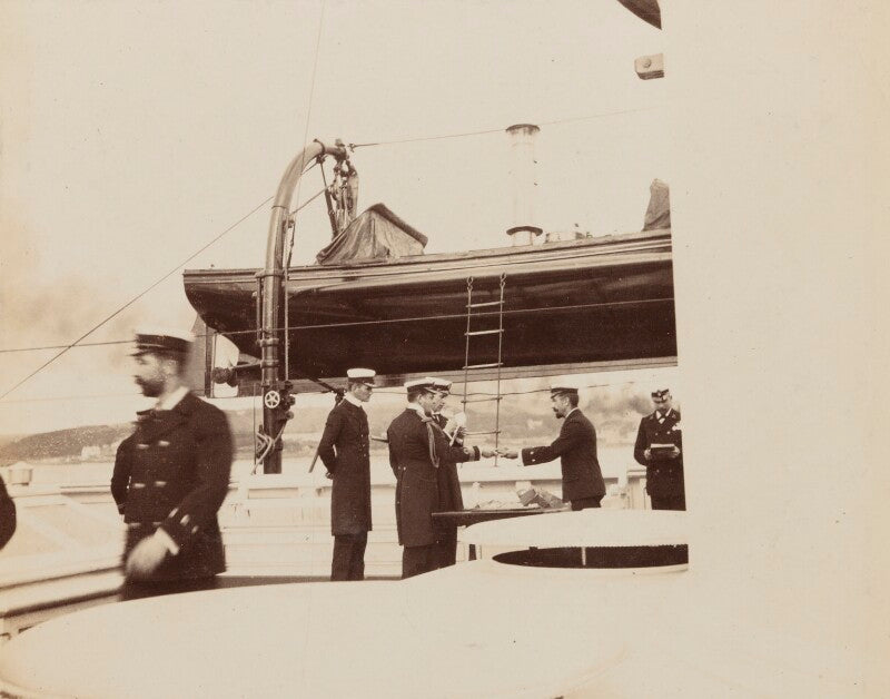 Sir hedworth meux (né lambton) npg ax137098