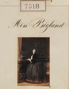 Miss Bigland NPG Ax53342