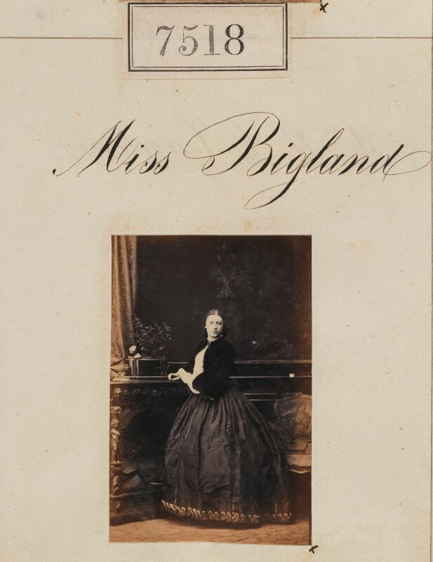 Miss bigland npg ax53342