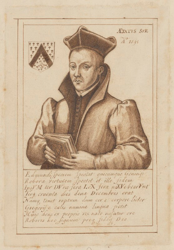 Edmund geninges npg d3351