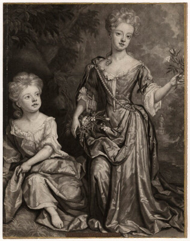 Countess of Sunderland and Duchess of Marlborough NPG D3673