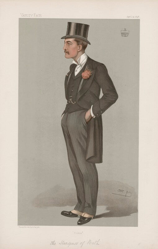 Thomas henry thynne, 5th marquess of bath ('statesmen. no. 668.') npg d44800
