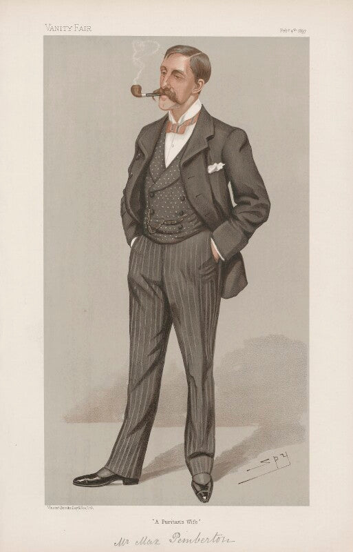 Sir max pemberton ('men of the day. no. 671.') npg d44841