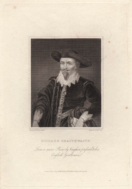 Richard brathwaite npg d38541