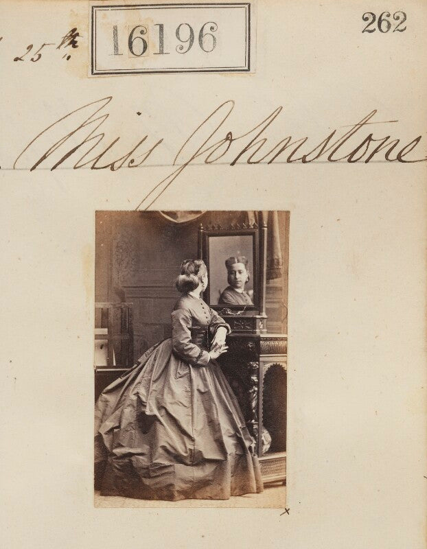 Mary augusta harriet (née johnstone), lady buxton npg ax64115