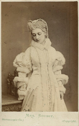 Clara Marion Jessie Rousby (née Dowse) as Princess Elizabeth in ''Twixt Axe and Crown' NPG x22106