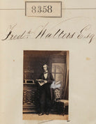 Frederick Walters NPG Ax58177