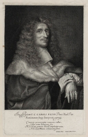 Charles Patin NPG D30769