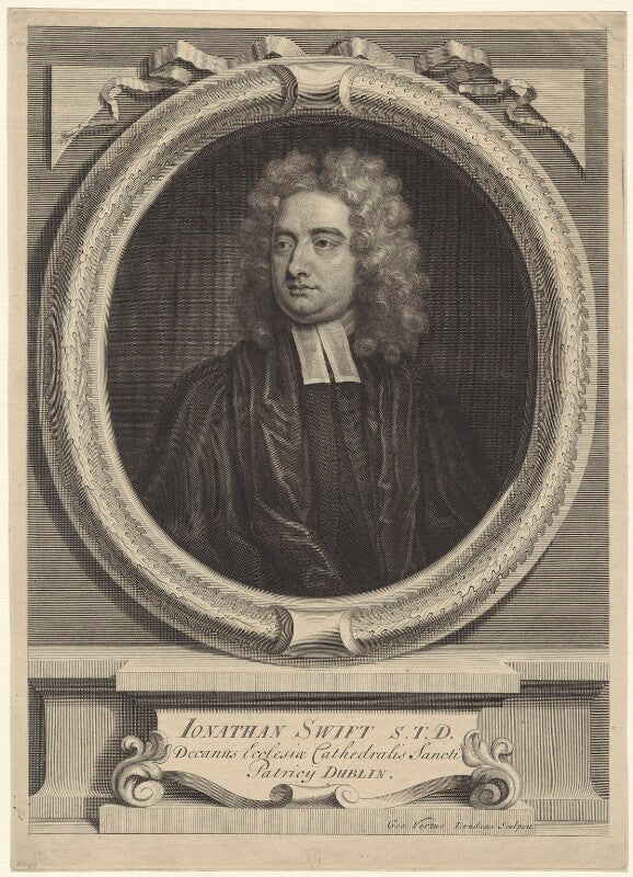 Jonathan swift npg d31511