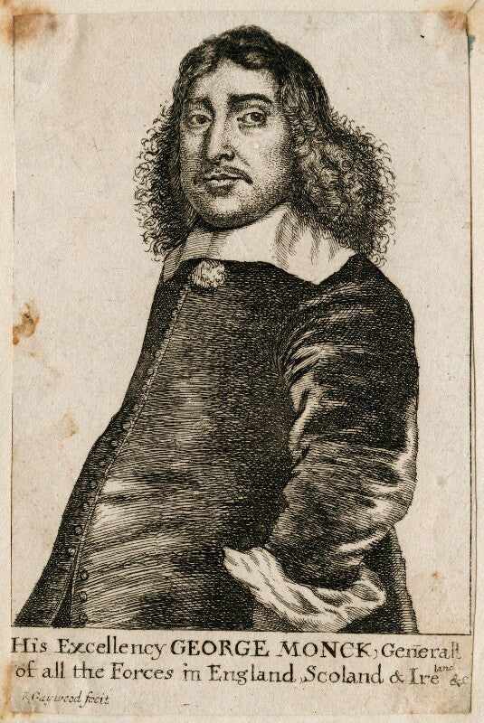 George monck, 1st duke of albemarle npg d39424