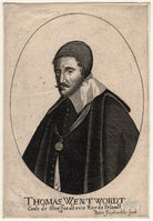 Thomas Wentworth, 1st Earl of Strafford NPG D16318