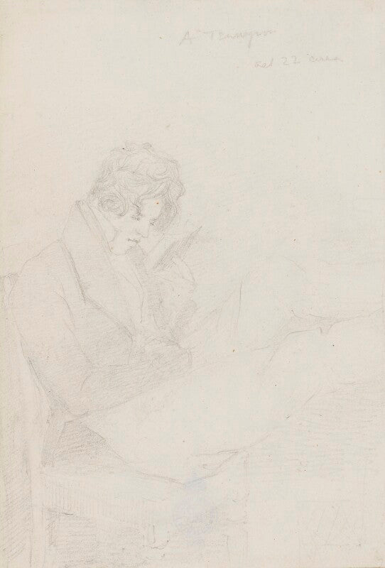 Alfred, lord tennyson npg 3940