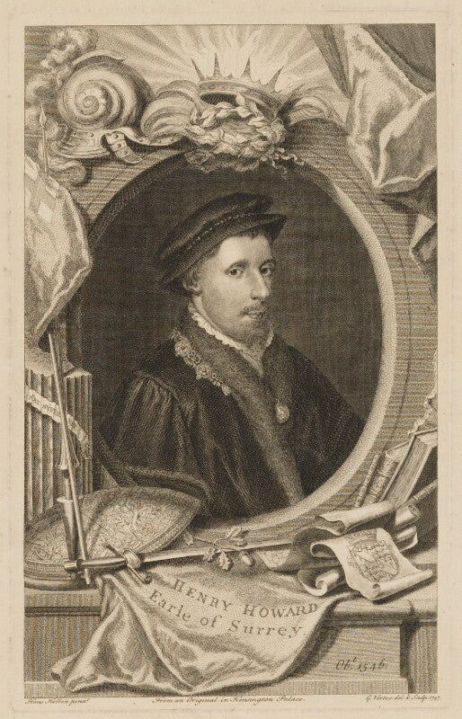 Henry howard, earl of surrey npg d40912