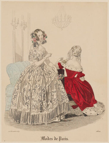 'Modes de Paris', 20 December 1839 NPG D47837