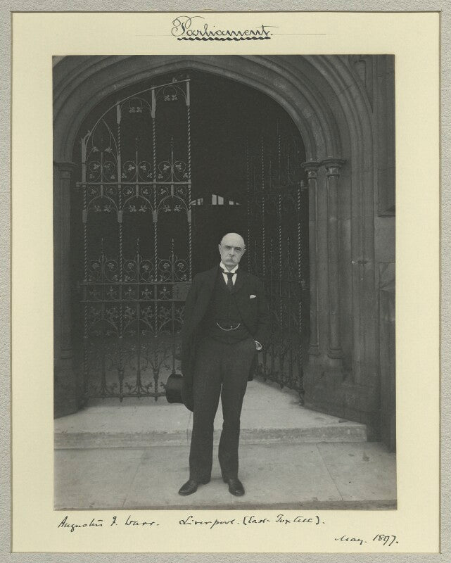 Augustus frederick warr npg x35517