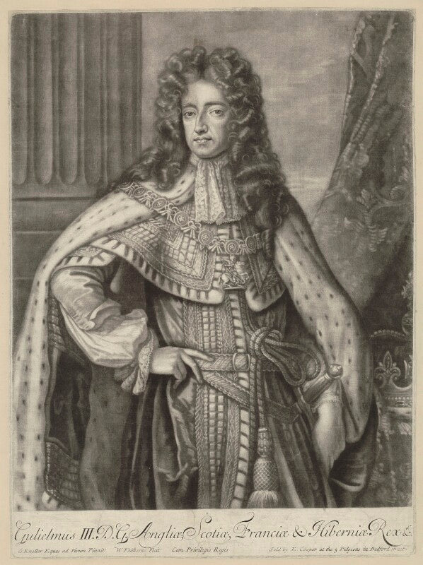 King william iii npg d32764