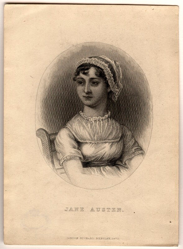 Jane austen npg d1008