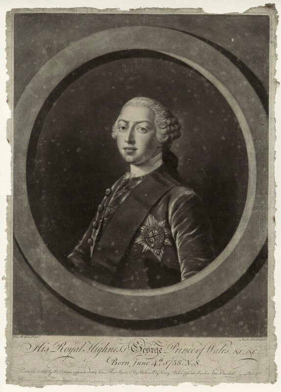 King george iii npg d33140
