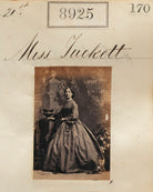 Miss Tuckett NPG Ax58748