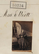 Miss Elliott NPG Ax59948