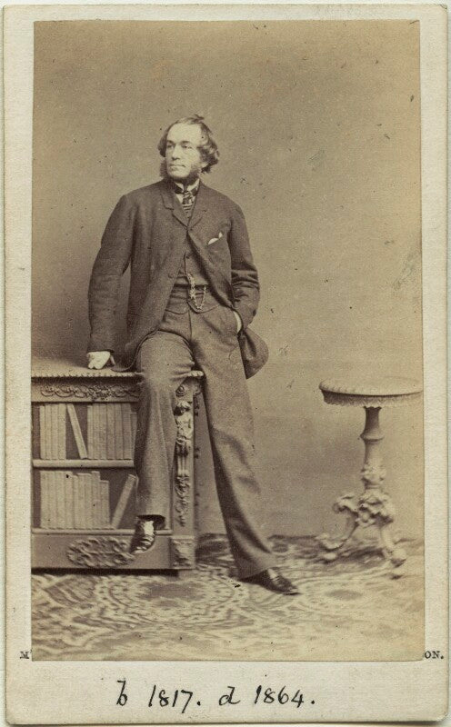 John leech npg x45103