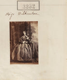 Miss Wilkinson NPG Ax52632