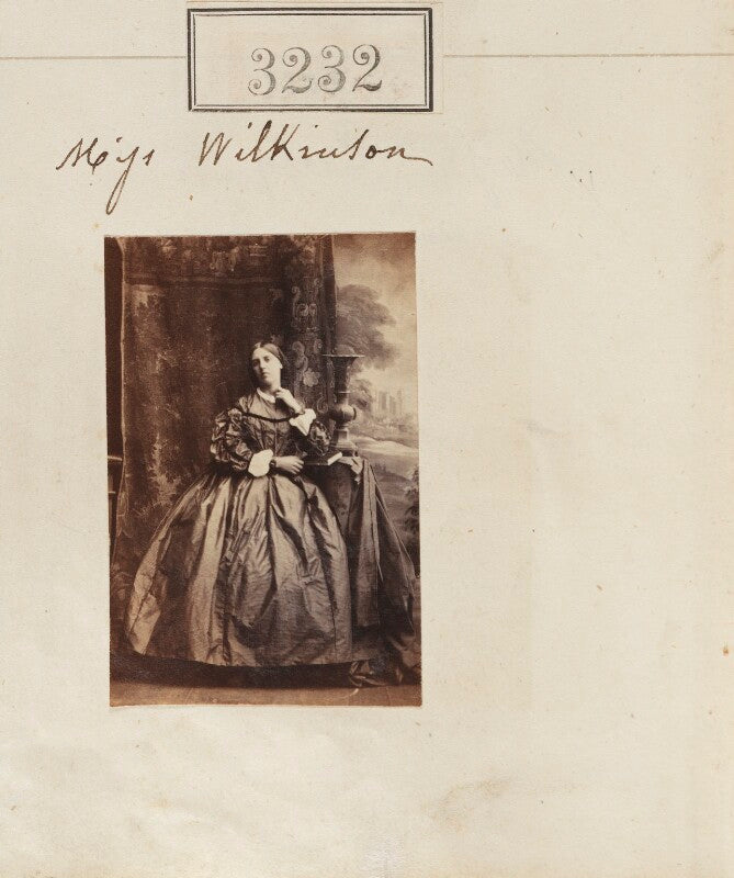 Miss wilkinson npg ax52632