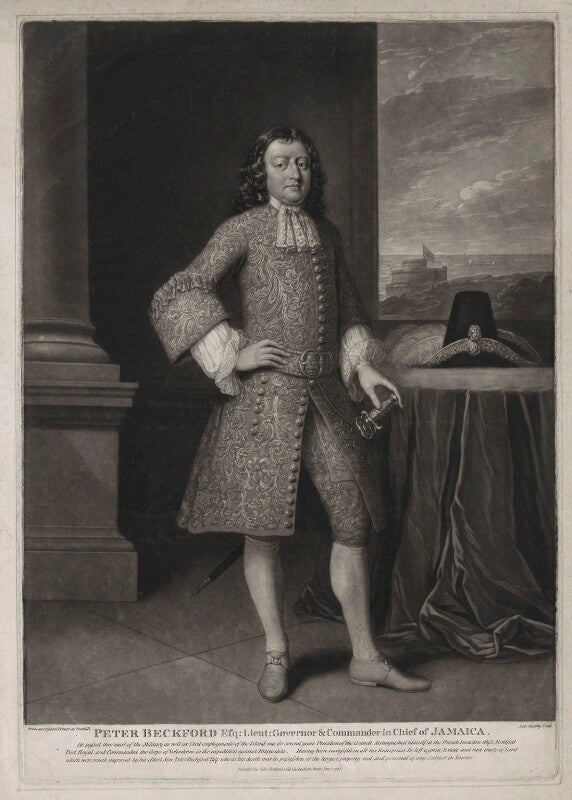 Peter beckford npg d31549