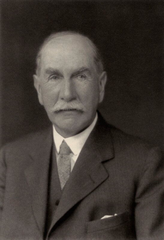 Sir james lyne devonshire npg x167123