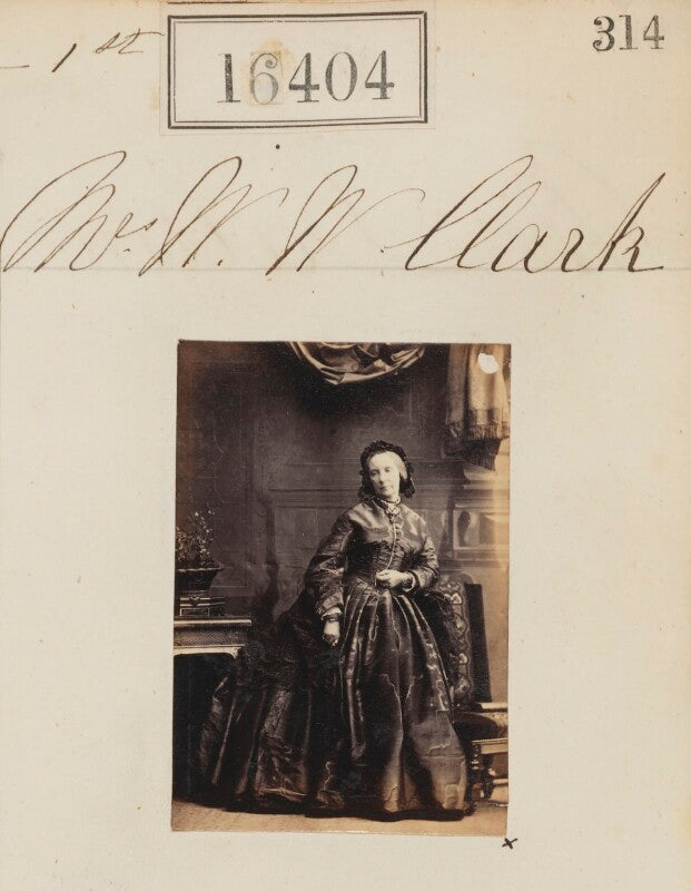 Lillias clarke (née bruce) npg ax64317