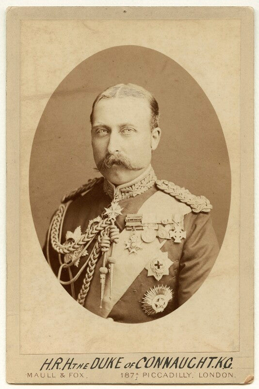 Prince arthur, 1st duke of connaught and strathearn npg x26137