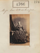 Miss Van Straubenzee NPG Ax54777