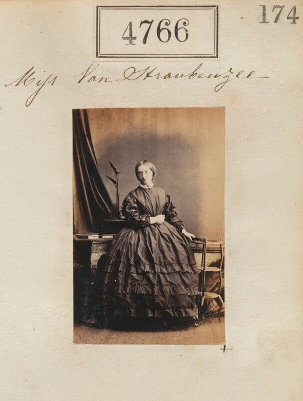 Miss van straubenzee npg ax54777
