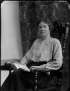 Lettice Fisher (née Ilbert) NPG x154371