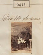 Ella Victoire Glas Sandeman NPG Ax59217