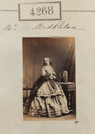 Mrs W. Middleton NPG Ax54283