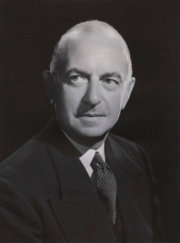 Sir eric charles mieville npg x83771