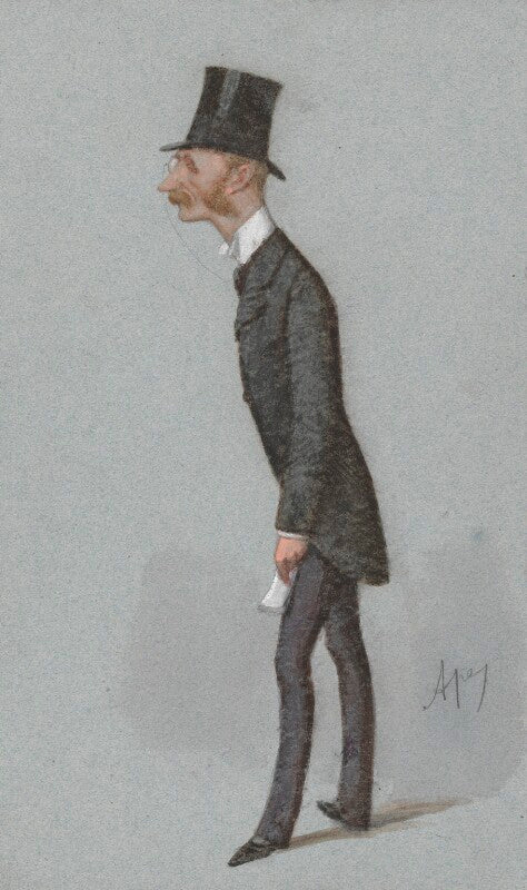 Hugh fortescue, 4th earl fortescue npg 3266