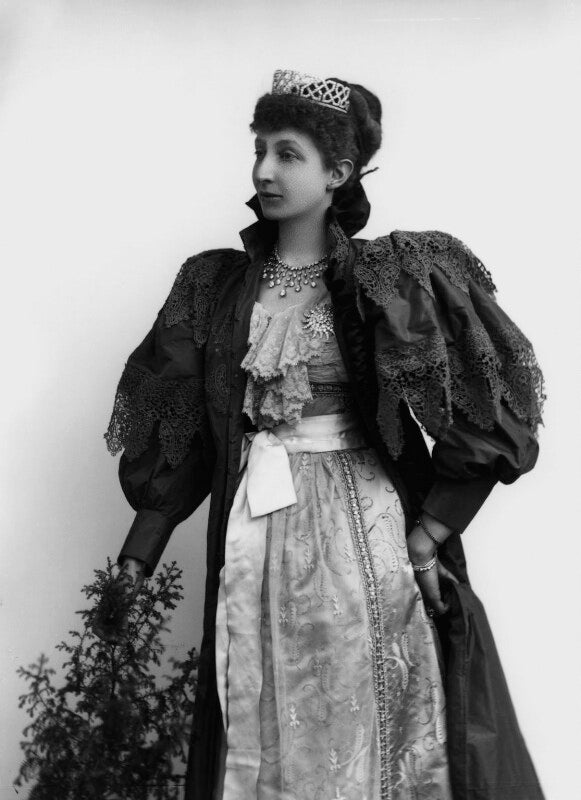 Agnes chichester (née christie), lady dixon hartland npg x432