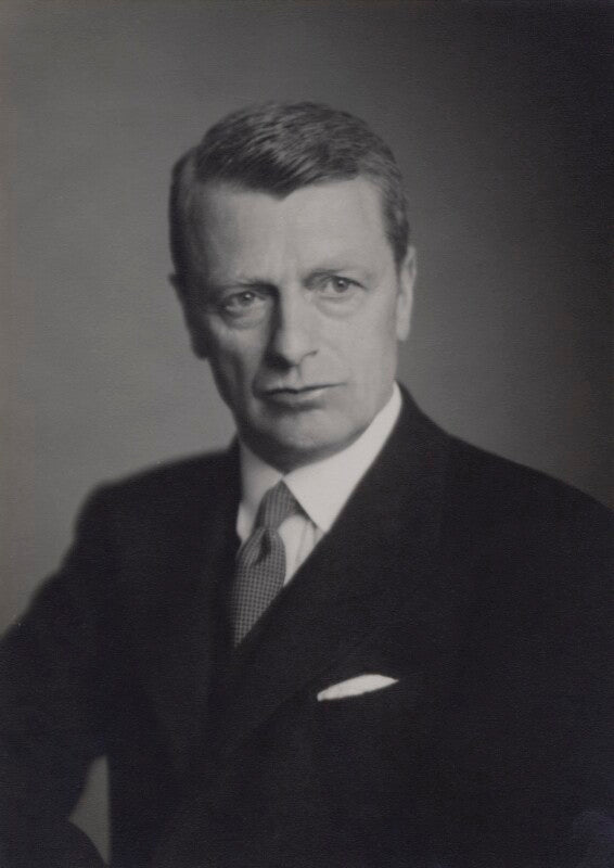 George morgan trefgarne (né garro jones), 1st baron trefgarne npg x167759