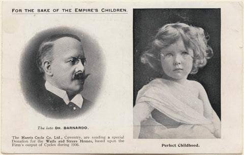 Thomas John Barnardo and an unknown child NPG x198180