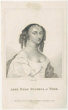 Anne Hyde, Duchess of York NPG D29315