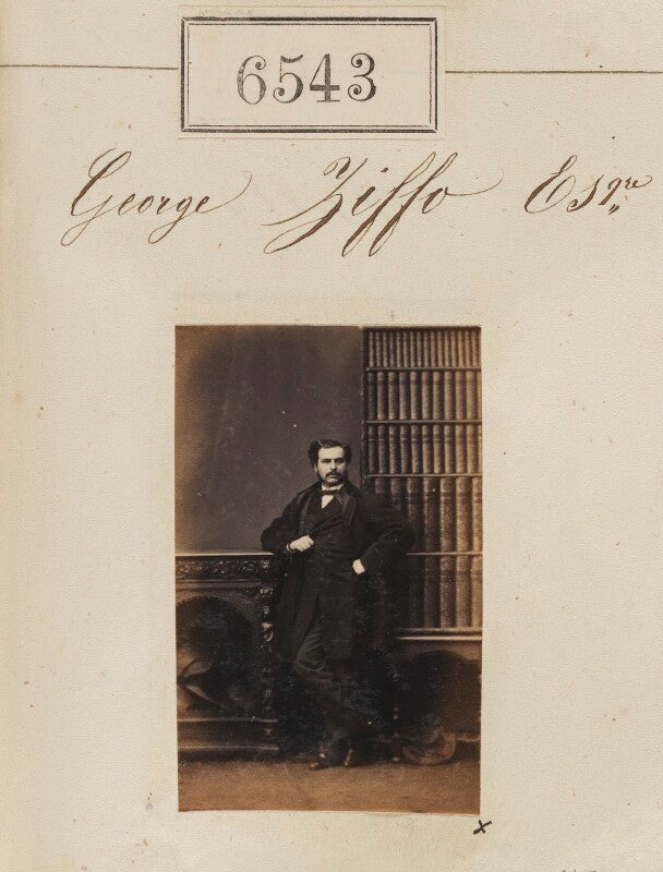 George ziffo npg ax56476