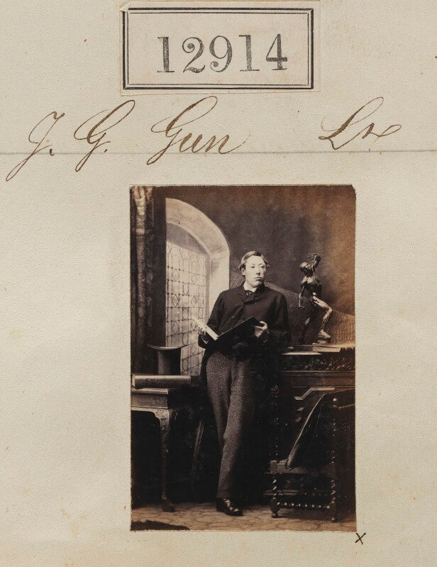 Mr j.g. gun npg ax62555